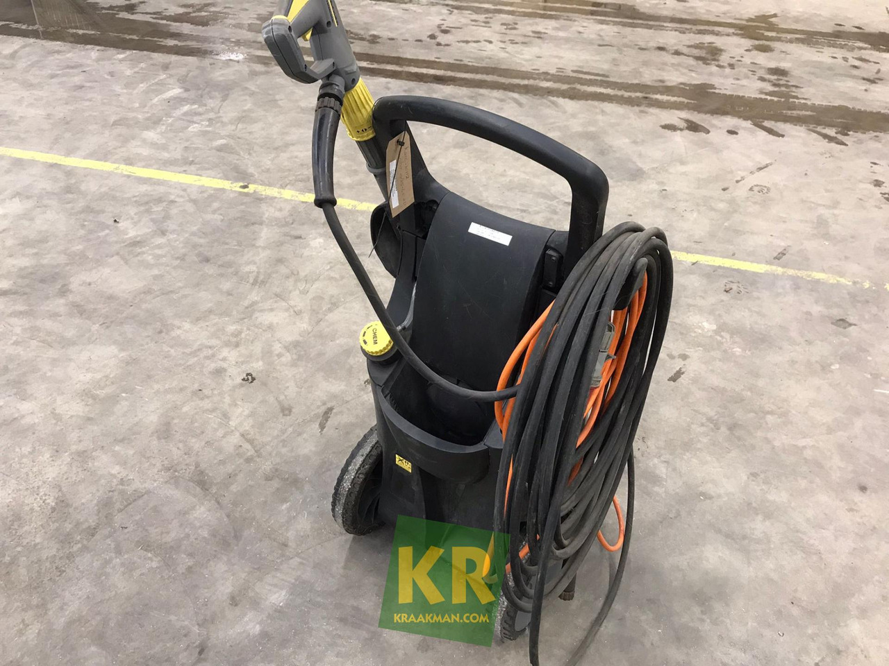 Karcher Hogedrukreinigers - Højtryksrenser: billede 5 Karcher Hogedrukreinigers - Højtryksrenser: billede 5