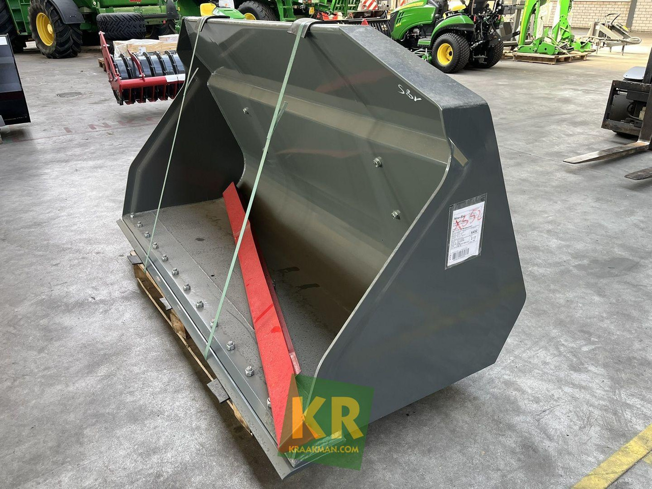 Kramer Voorzetstukken - Læsseskovl: billede 3 Kramer Voorzetstukken - Læsseskovl: billede 3