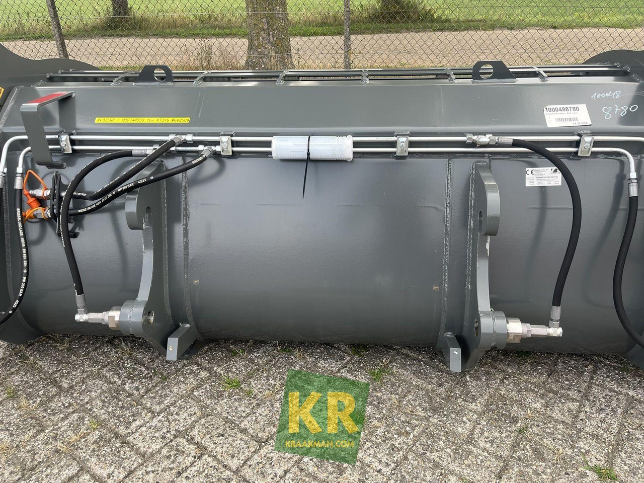 Kramer Voorzetstukken - Læsseskovl: billede 3 Kramer Voorzetstukken - Læsseskovl: billede 3