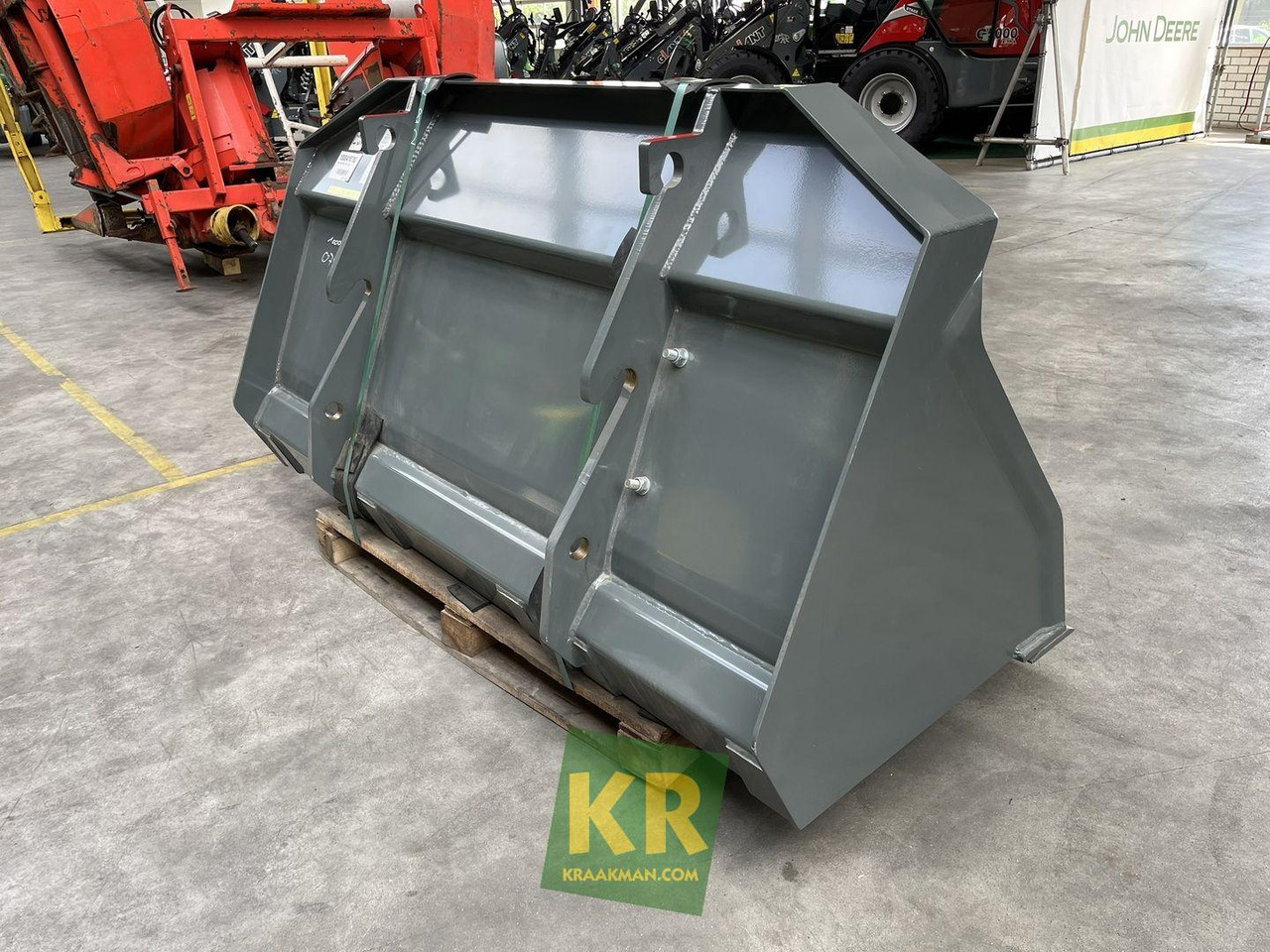 Kramer Voorzetstukken - Læsseskovl: billede 2 Kramer Voorzetstukken - Læsseskovl: billede 2