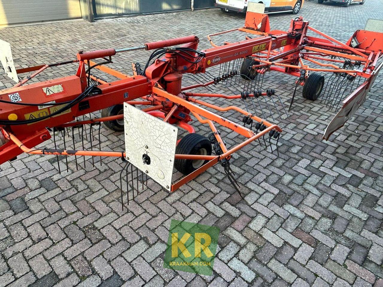 Kuhn GA 6000 - Høvender: billede 5 Kuhn GA 6000 - Høvender: billede 5