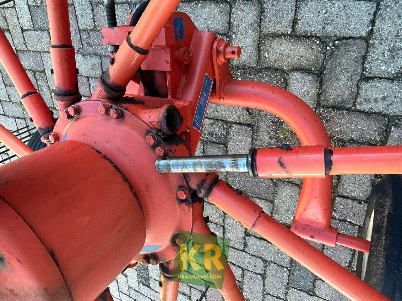 Kuhn GA 6000 - Høvender: billede 3 Kuhn GA 6000 - Høvender: billede 3