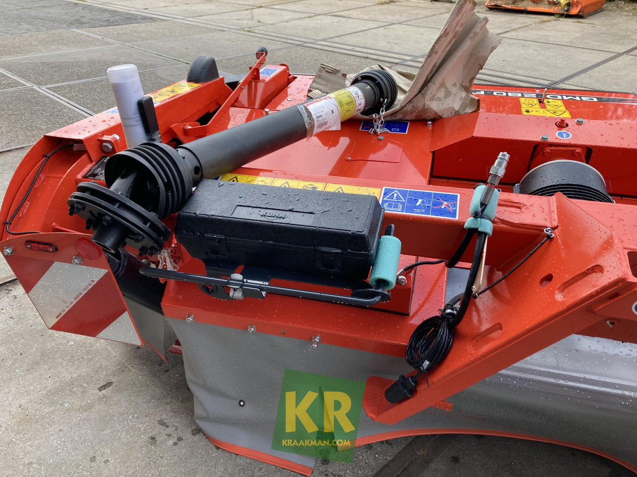 Kuhn GMD 280-FF front schijven maaier - Slåmaskine: billede 4 Kuhn GMD 280-FF front schijven maaier - Slåmaskine: billede 4