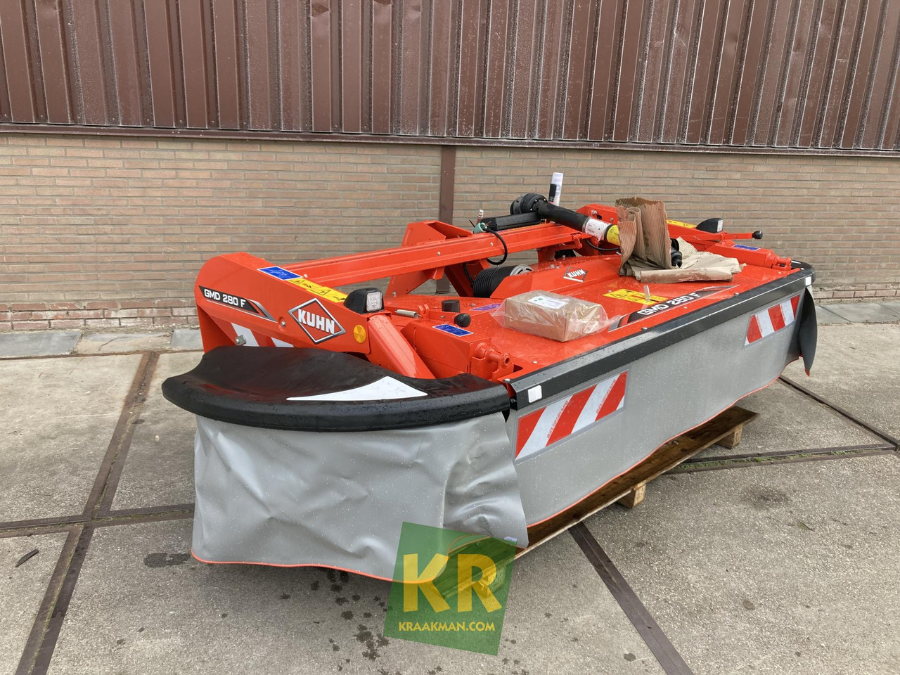 Kuhn GMD 280-FF front schijven maaier - Slåmaskine: billede 3 Kuhn GMD 280-FF front schijven maaier - Slåmaskine: billede 3