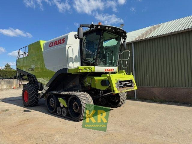 LEXION 750 Claas - Mejetærsker: billede 3 LEXION 750 Claas - Mejetærsker: billede 3