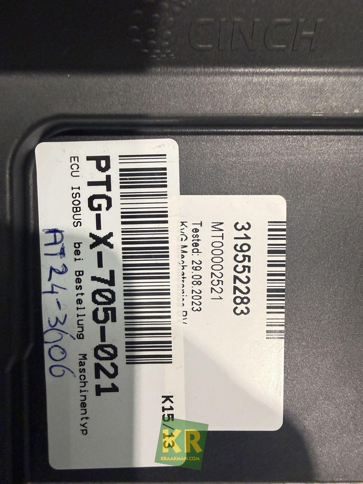 Luchtrem Tietjen - Bremsedele for Landbrugsmaskine: billede 2 Luchtrem Tietjen - Bremsedele for Landbrugsmaskine: billede 2