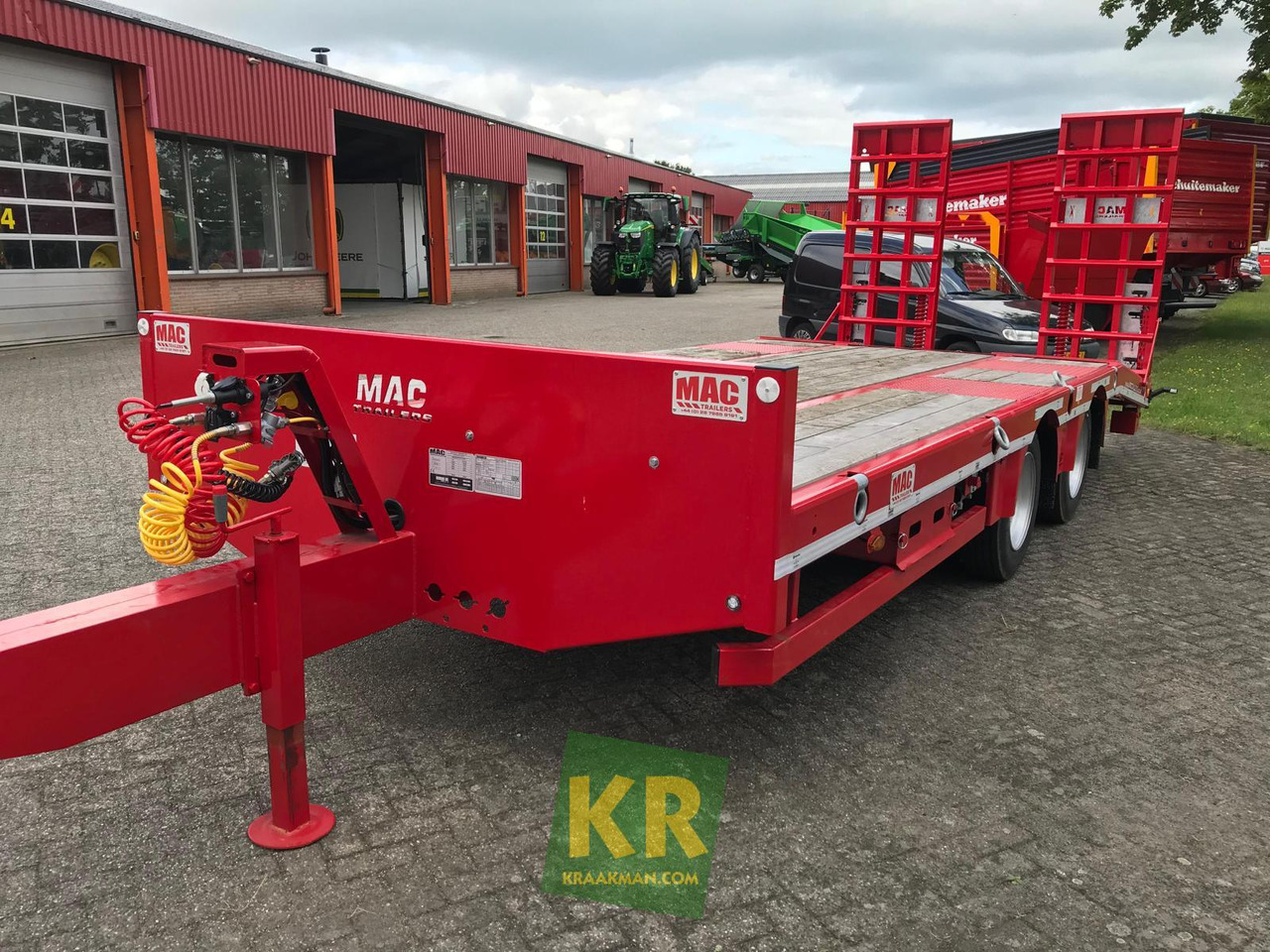 MAC Trailers 16 PREMIUM - Nedbygget platform påhængsvogn: billede 5 MAC Trailers 16 PREMIUM - Nedbygget platform påhængsvogn: billede 5
