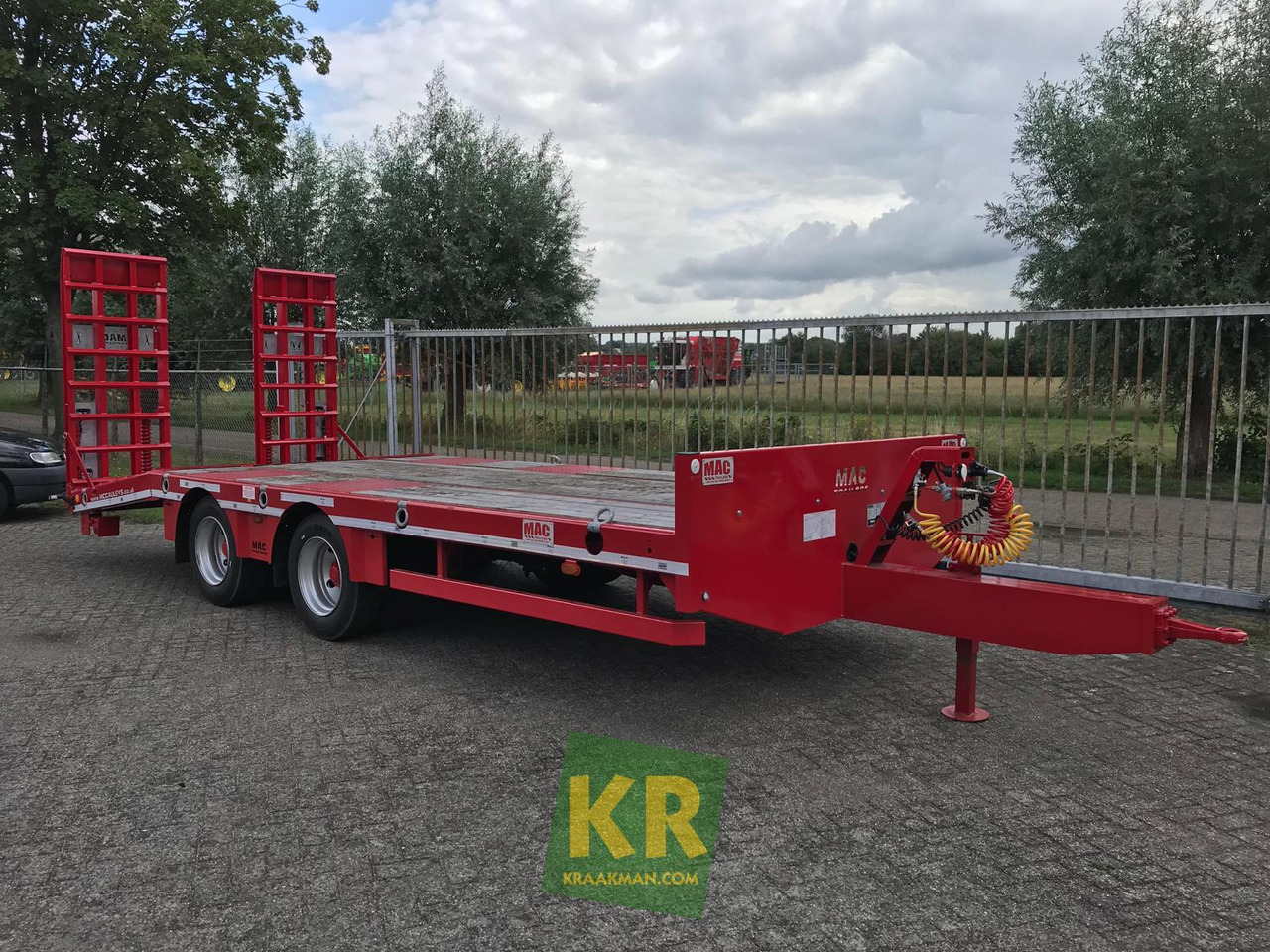 MAC Trailers 16 PREMIUM - Nedbygget platform påhængsvogn: billede 1 MAC Trailers 16 PREMIUM - Nedbygget platform påhængsvogn: billede 1
