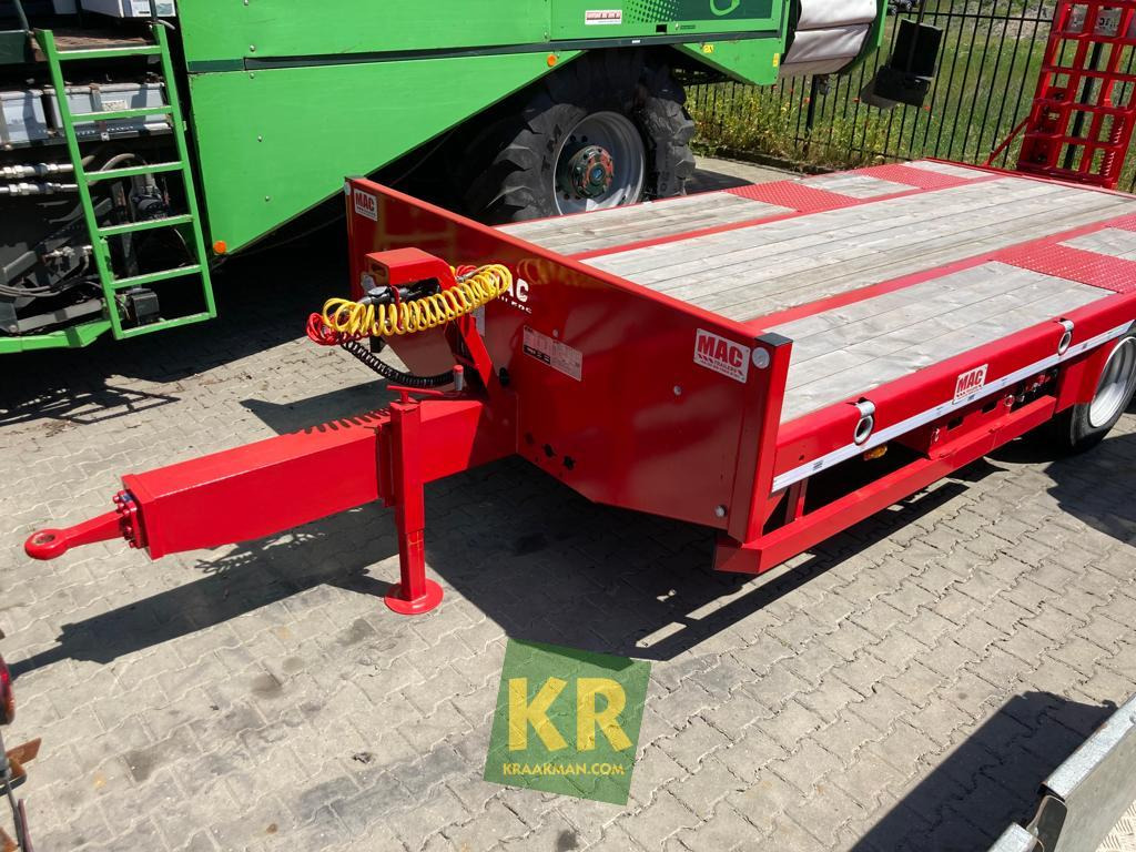 MAC Trailers 16 PREMIUM - Nedbygget platform påhængsvogn: billede 1 MAC Trailers 16 PREMIUM - Nedbygget platform påhængsvogn: billede 1