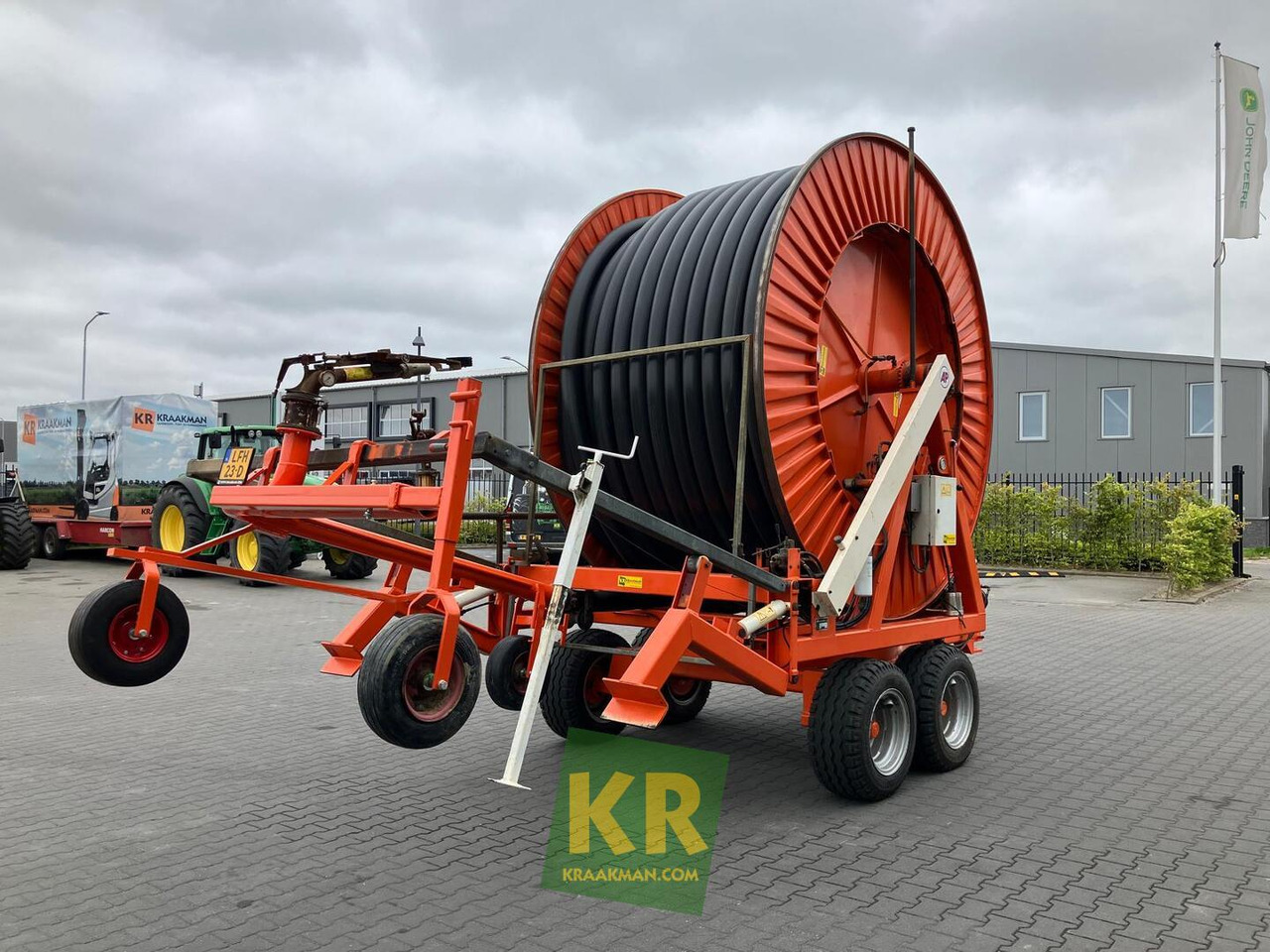 Mixi 125-320 Faber  - Vandingssystem: billede 5 Mixi 125-320 Faber  - Vandingssystem: billede 5