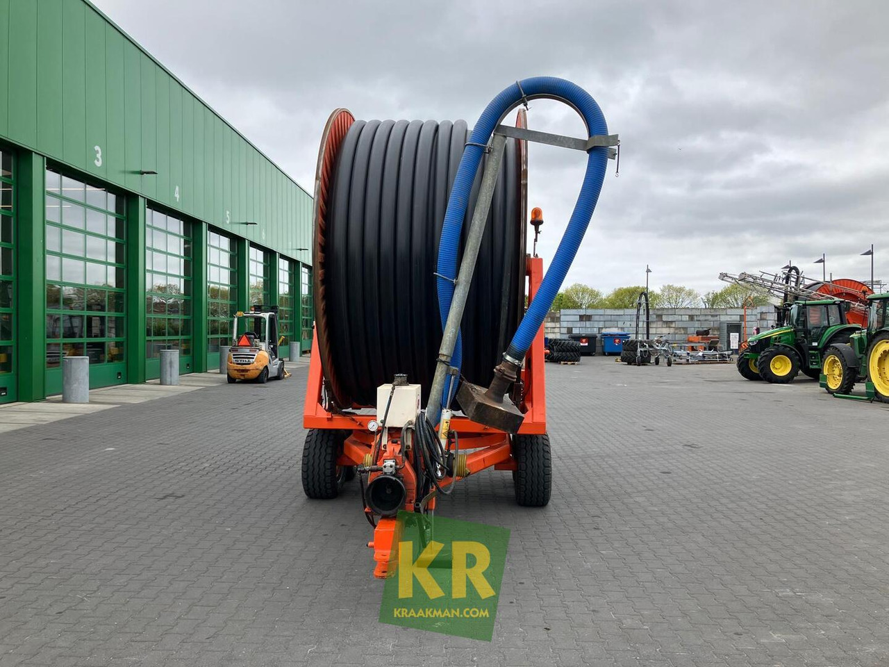 Mixi 125-320 Faber  - Vandingssystem: billede 2 Mixi 125-320 Faber  - Vandingssystem: billede 2