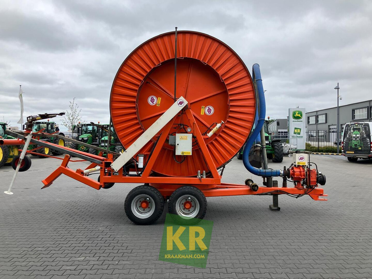 Mixi 125-320 Faber  - Vandingssystem: billede 4 Mixi 125-320 Faber  - Vandingssystem: billede 4