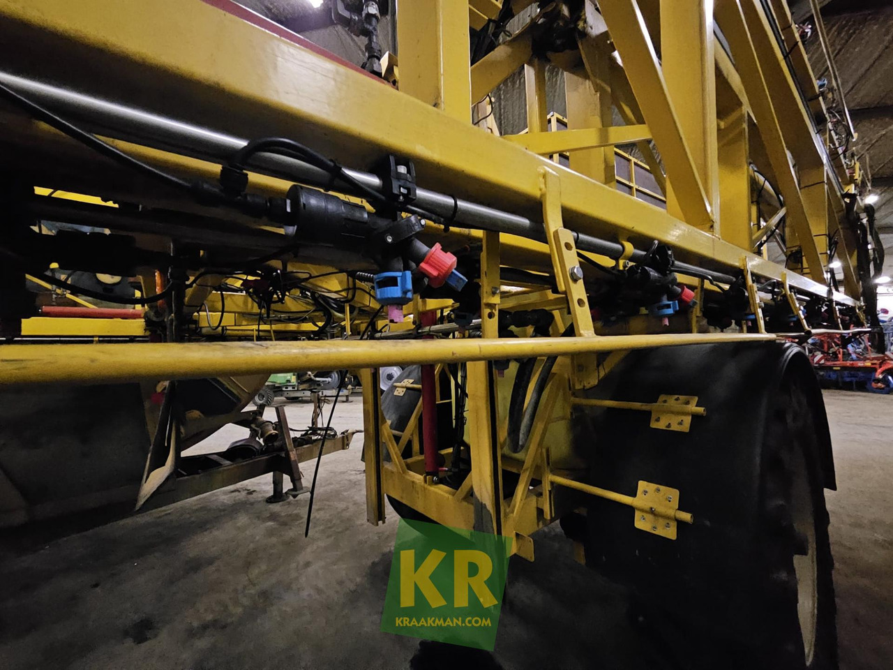 Octor Dubex  - Trailersprøjte: billede 2 Octor Dubex  - Trailersprøjte: billede 2