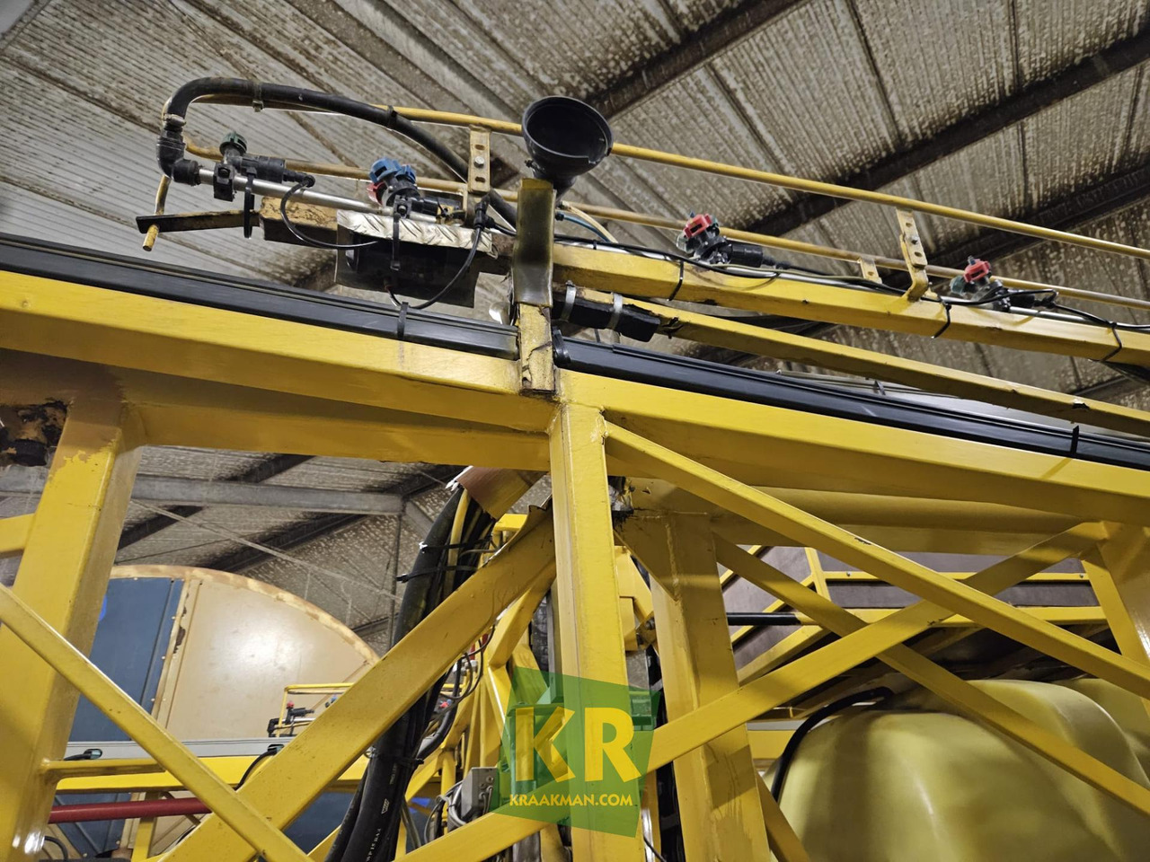 Octor Dubex  - Trailersprøjte: billede 3 Octor Dubex  - Trailersprøjte: billede 3