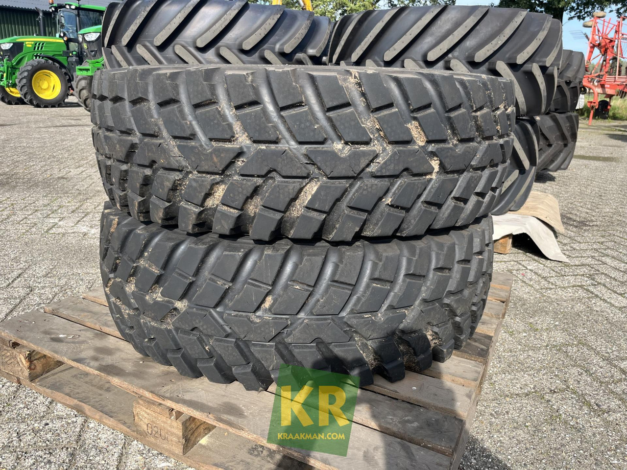 Onbekend merk Nokian 360/80R24 Tri 2 - Dæk for Landbrugsmaskine: billede 1 Onbekend merk Nokian 360/80R24 Tri 2 - Dæk for Landbrugsmaskine: billede 1