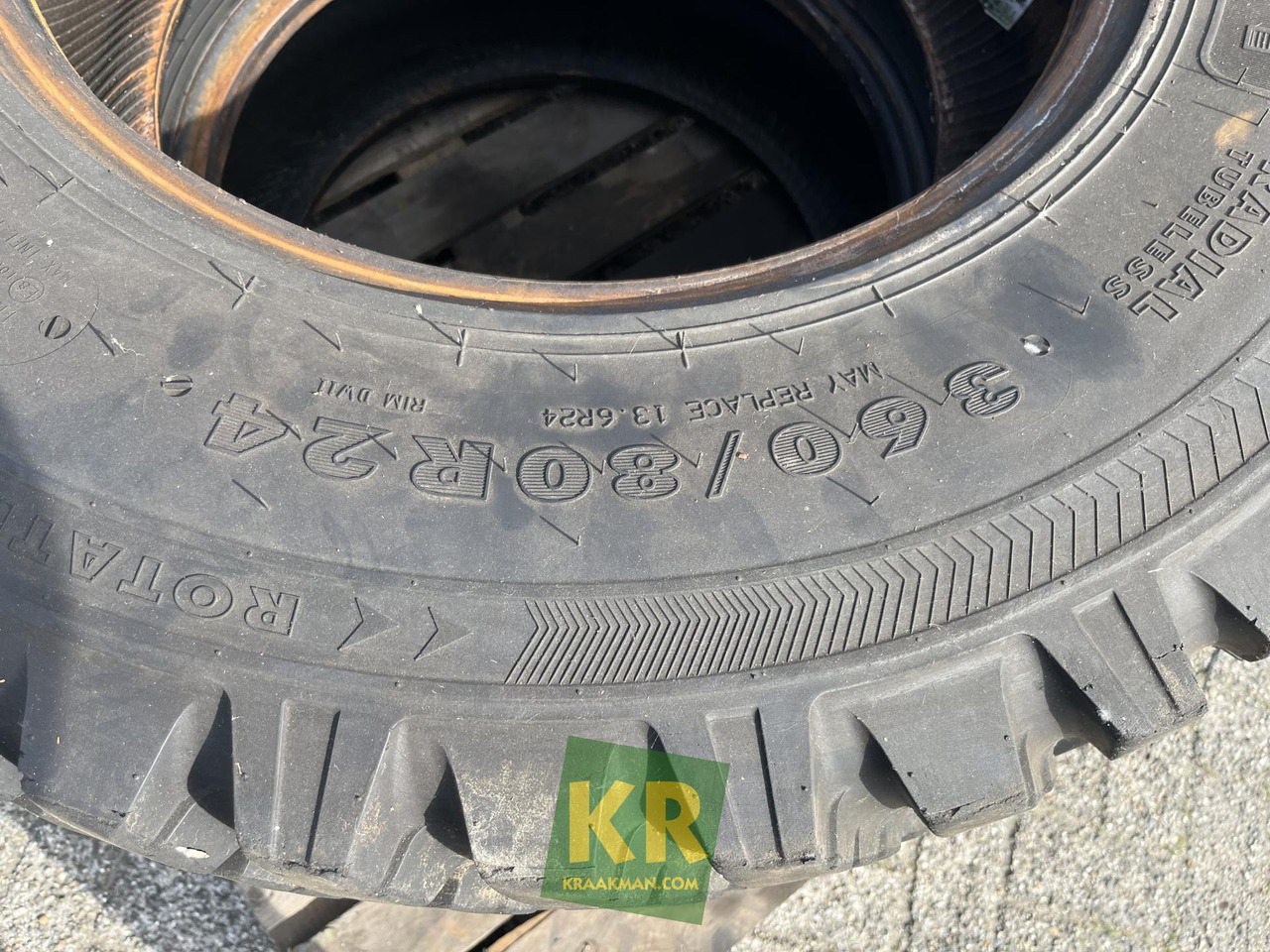 Onbekend merk Nokian 360/80R24 Tri 2 - Dæk for Landbrugsmaskine: billede 3 Onbekend merk Nokian 360/80R24 Tri 2 - Dæk for Landbrugsmaskine: billede 3