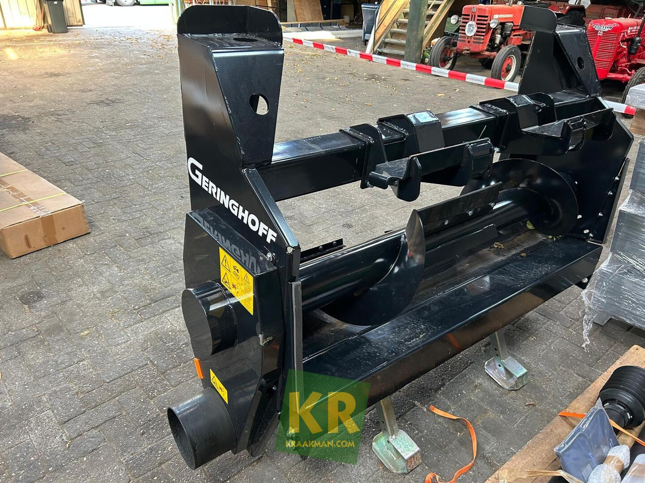 Overig Geringhoff - Tilbehør til grønthøster: billede 4 Overig Geringhoff - Tilbehør til grønthøster: billede 4