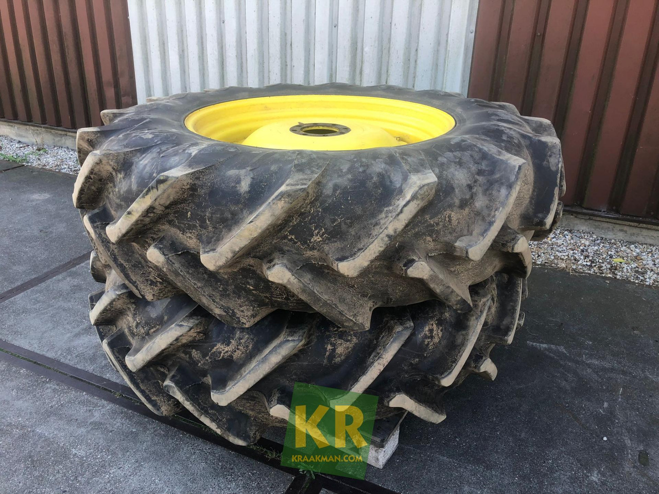 Pirelli PLOEGBAND 18.4R38 - Dæk for Landbrugsmaskine: billede 2 Pirelli PLOEGBAND 18.4R38 - Dæk for Landbrugsmaskine: billede 2