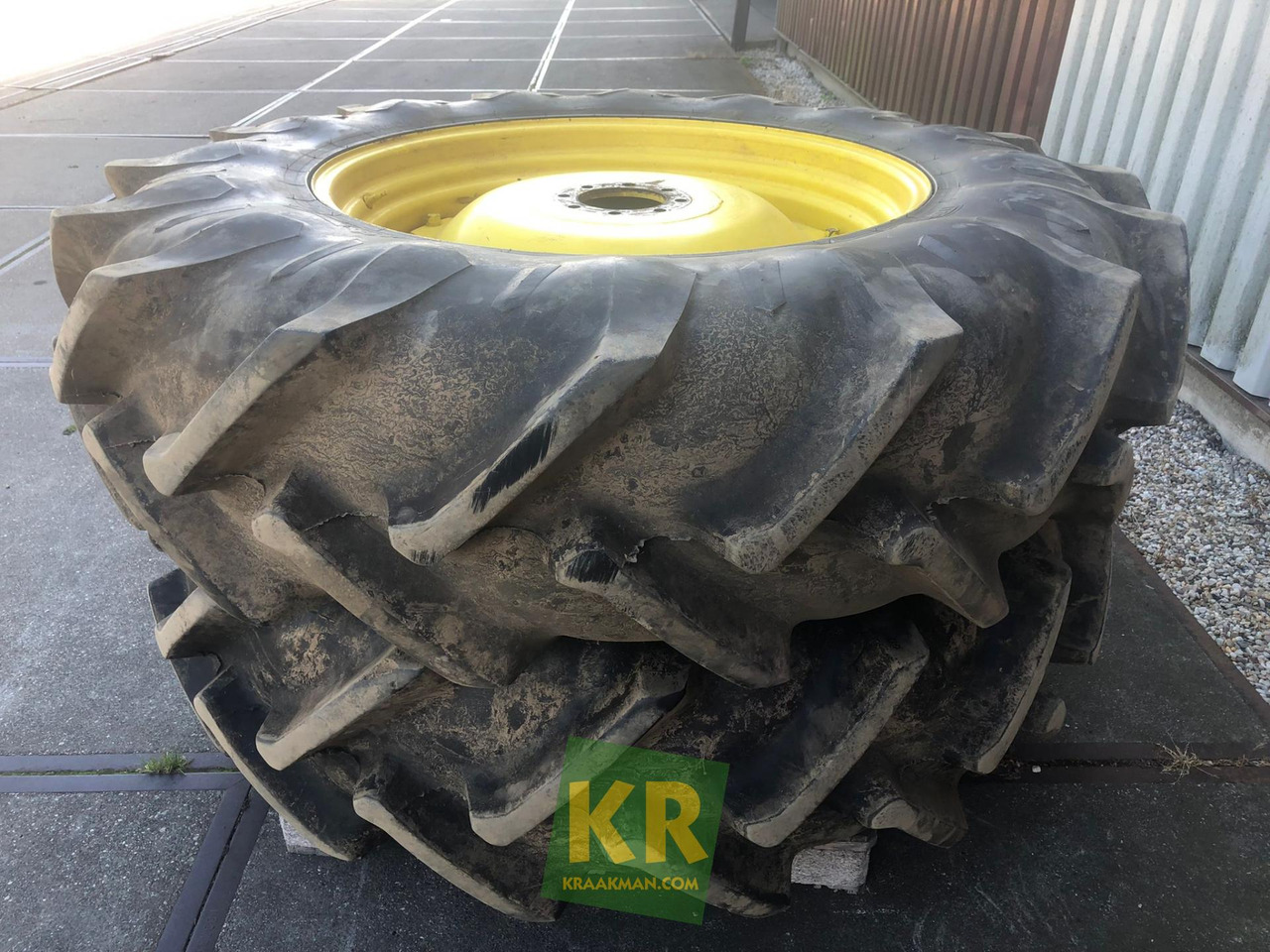 Pirelli PLOEGBAND 18.4R38 - Dæk for Landbrugsmaskine: billede 1 Pirelli PLOEGBAND 18.4R38 - Dæk for Landbrugsmaskine: billede 1