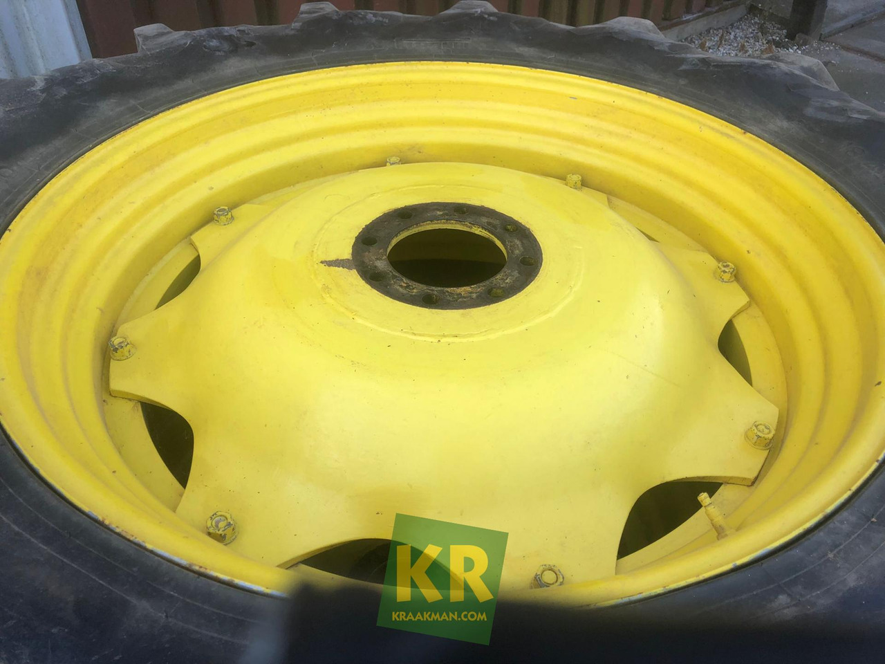 Pirelli PLOEGBAND 18.4R38 - Dæk for Landbrugsmaskine: billede 3 Pirelli PLOEGBAND 18.4R38 - Dæk for Landbrugsmaskine: billede 3