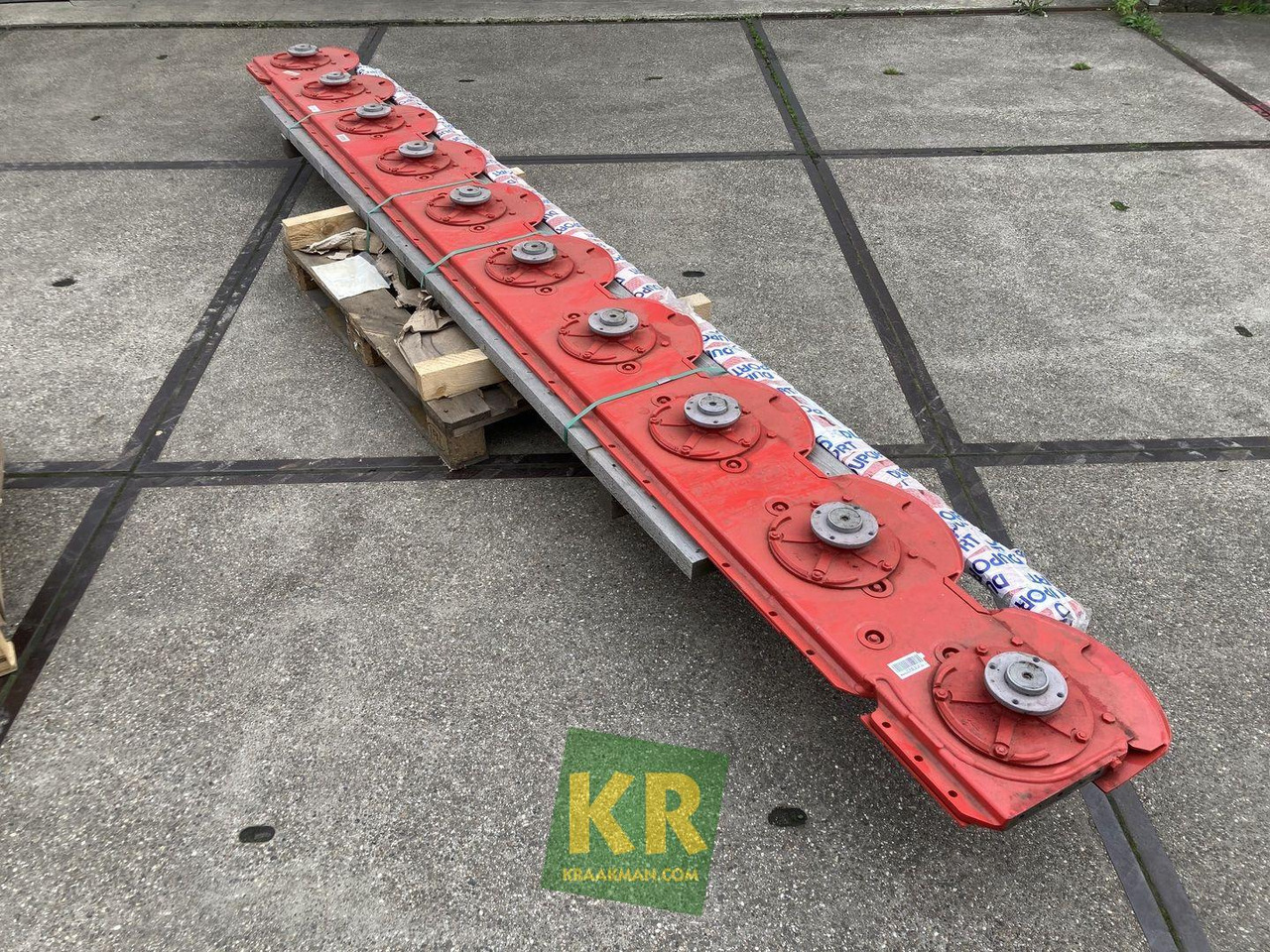 Pottinger Maaibalk Novacat 442 + S12 - Slåmaskine: billede 2 Pottinger Maaibalk Novacat 442 + S12 - Slåmaskine: billede 2