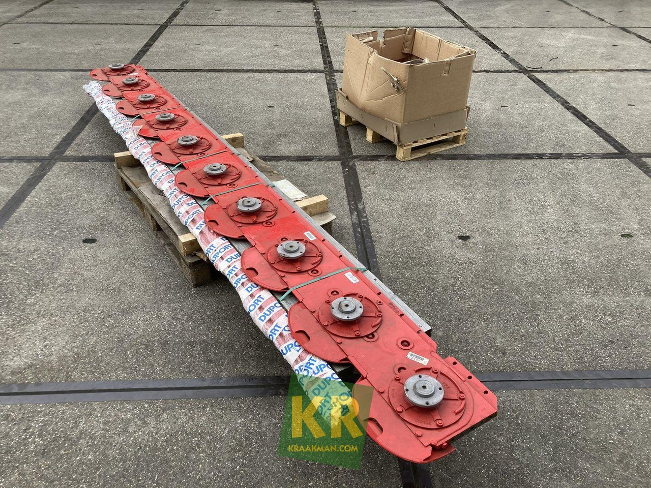 Pottinger Maaibalk Novacat 442 + S12 - Slåmaskine: billede 4 Pottinger Maaibalk Novacat 442 + S12 - Slåmaskine: billede 4