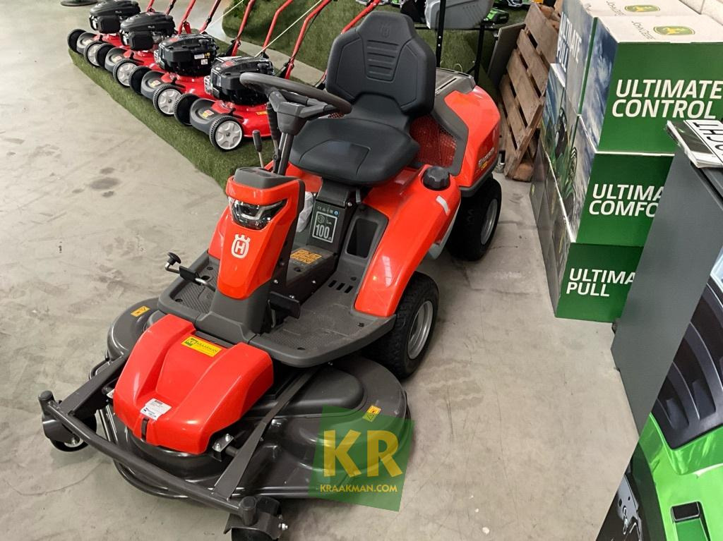 R318X Husqvarna - Plæneklipper: billede 4 R318X Husqvarna - Plæneklipper: billede 4
