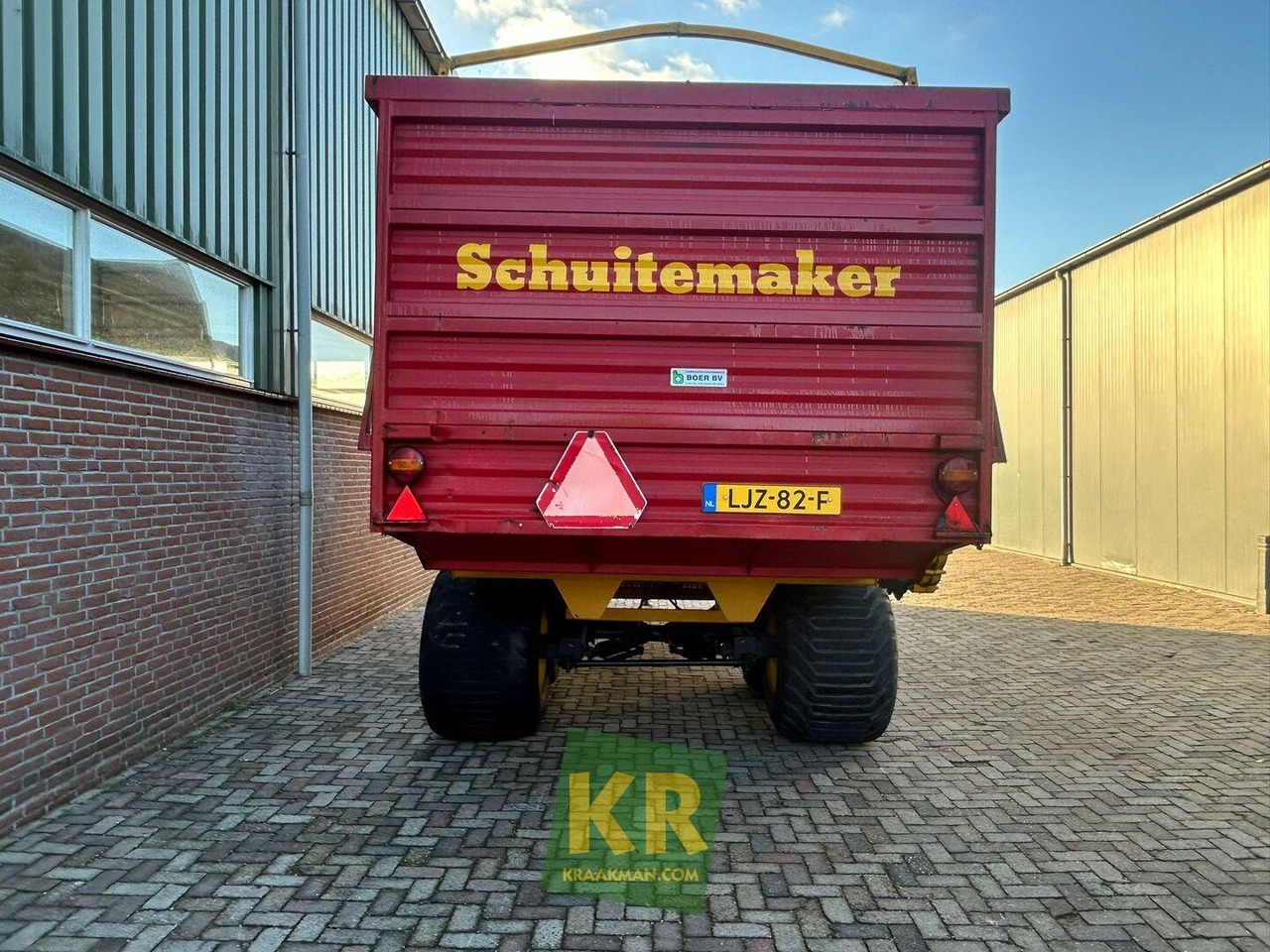 RAPIDE 130 opraapwagen Schuitemaker - Snittevogn: billede 5 RAPIDE 130 opraapwagen Schuitemaker - Snittevogn: billede 5