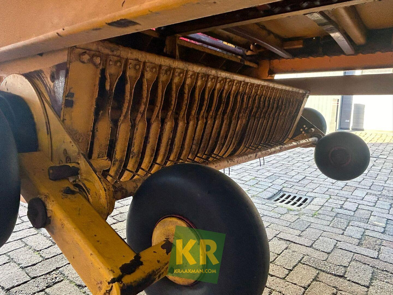 RAPIDE 130 opraapwagen Schuitemaker - Snittevogn: billede 4 RAPIDE 130 opraapwagen Schuitemaker - Snittevogn: billede 4