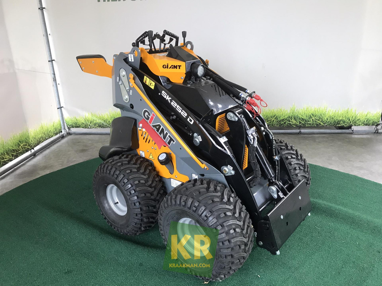 SK252D Giant - Skridstyret minilæsser: billede 2 SK252D Giant - Skridstyret minilæsser: billede 2