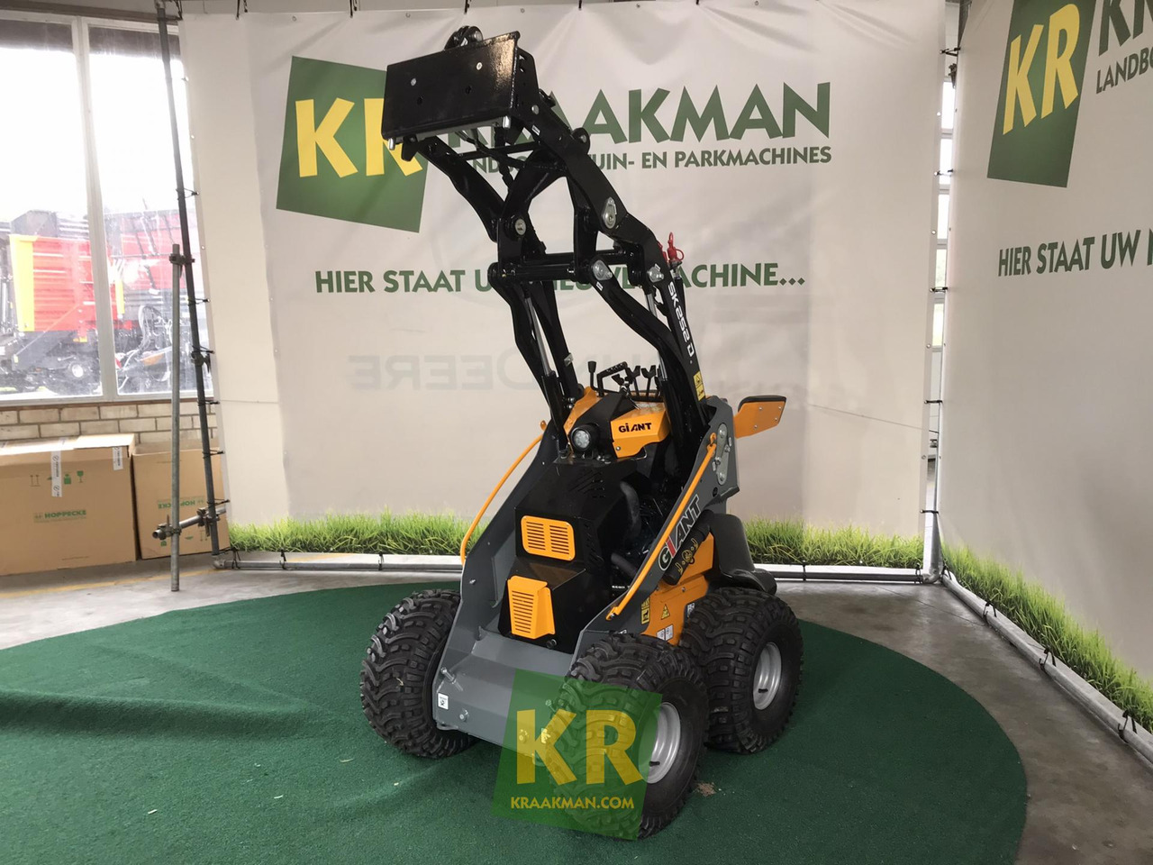 SK252D Giant - Skridstyret minilæsser: billede 5 SK252D Giant - Skridstyret minilæsser: billede 5