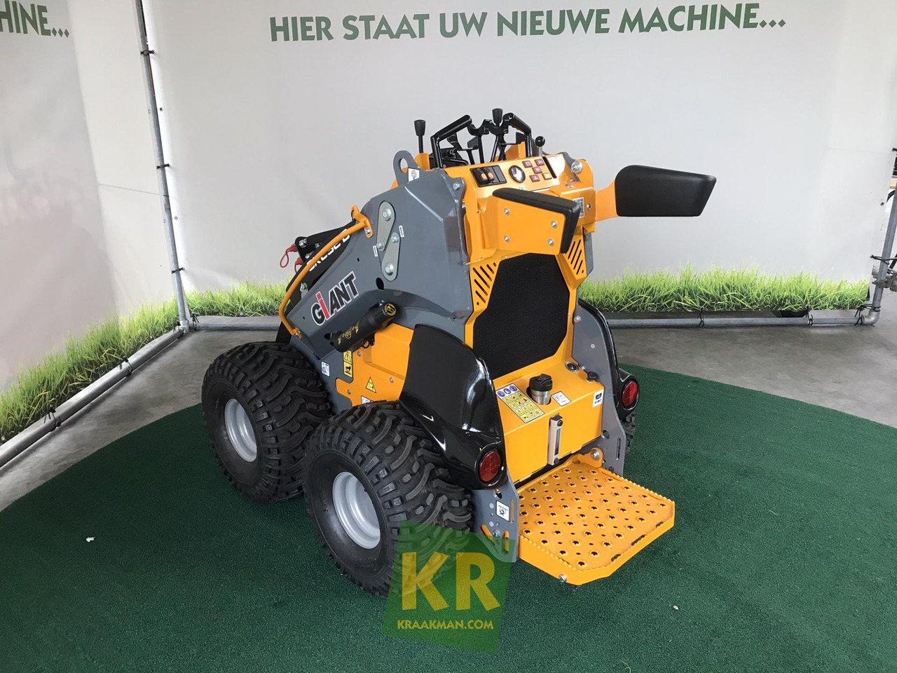 SK252D Giant - Skridstyret minilæsser: billede 4 SK252D Giant - Skridstyret minilæsser: billede 4