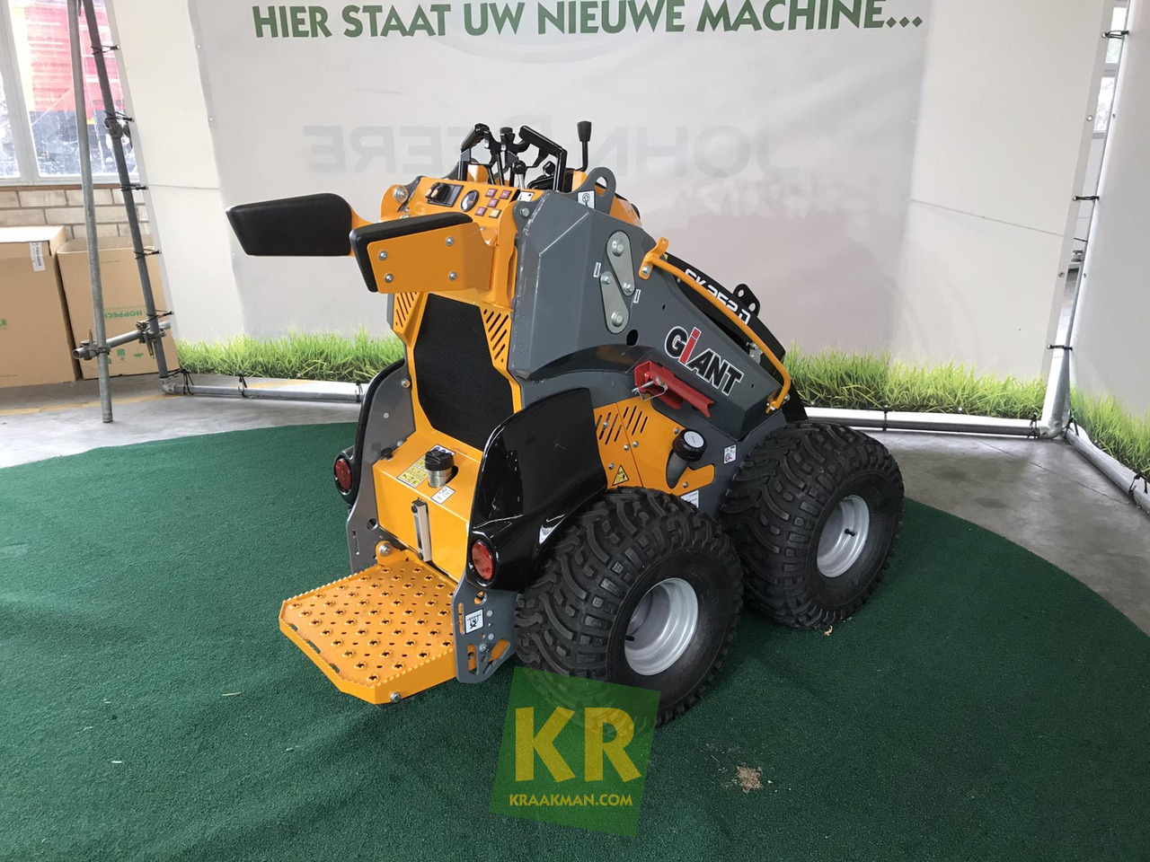 SK252D Giant - Skridstyret minilæsser: billede 3 SK252D Giant - Skridstyret minilæsser: billede 3