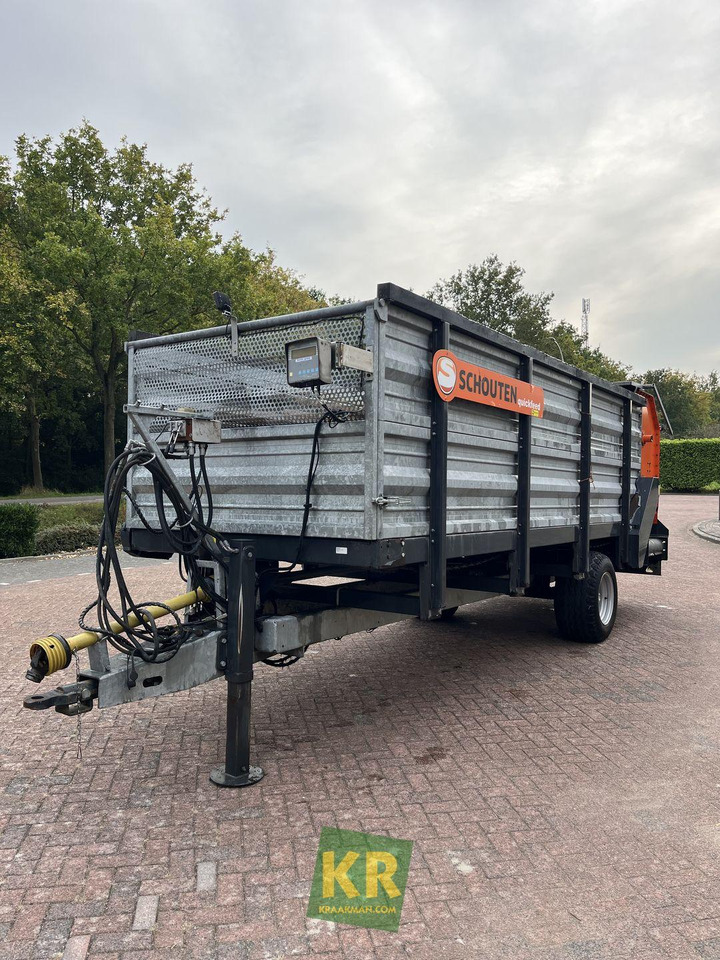 Schouten VDW 130A - Fuldfoderblander: billede 3 Schouten VDW 130A - Fuldfoderblander: billede 3