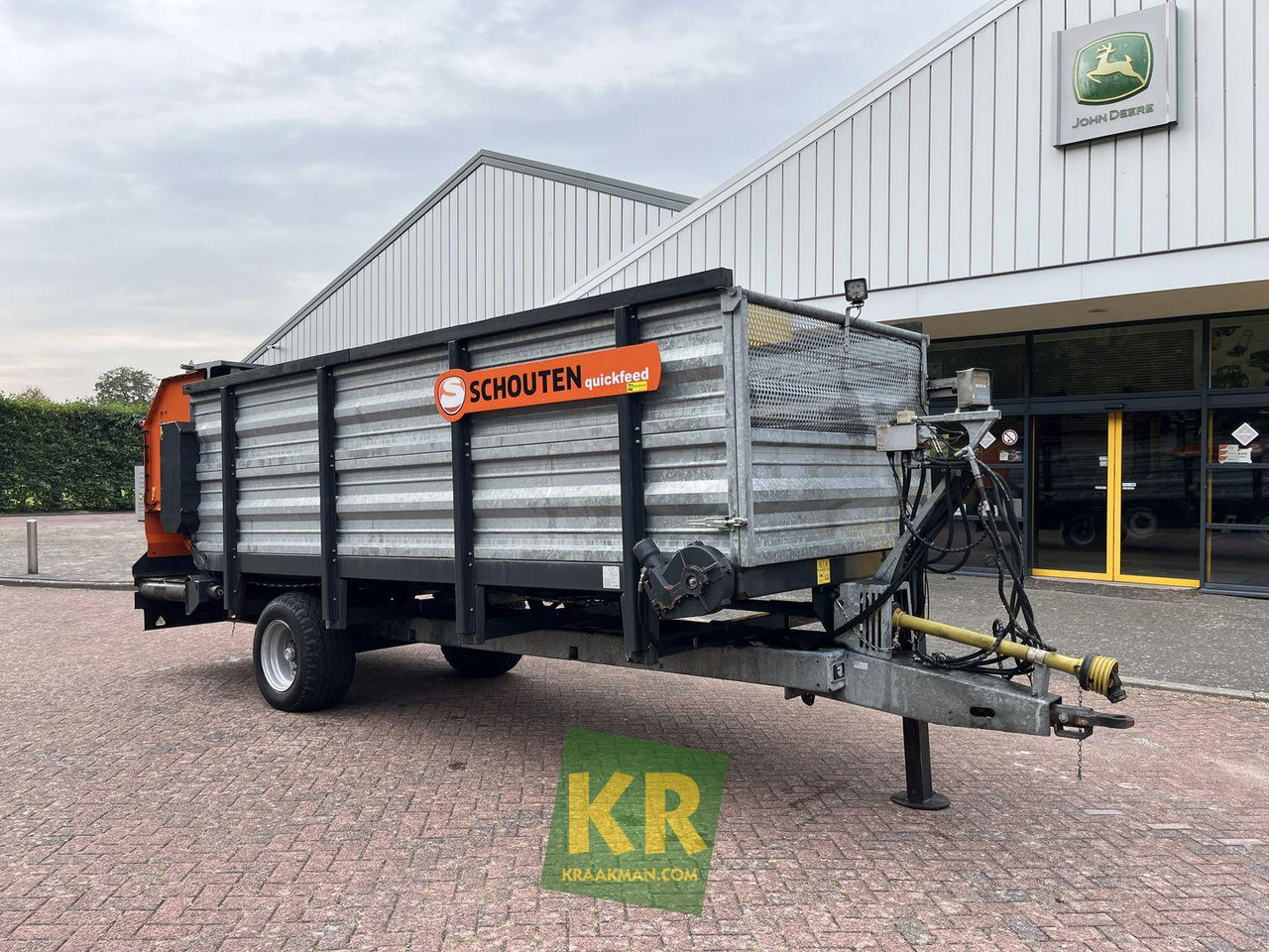 Schouten VDW 130A - Fuldfoderblander: billede 2 Schouten VDW 130A - Fuldfoderblander: billede 2