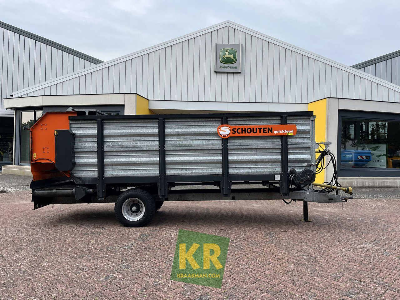 Schouten VDW 130A - Fuldfoderblander: billede 1 Schouten VDW 130A - Fuldfoderblander: billede 1