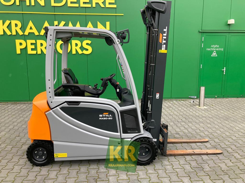 Still RX 20-20PL elekt. heftruck - El gaffeltruck: billede 5 Still RX 20-20PL elekt. heftruck - El gaffeltruck: billede 5