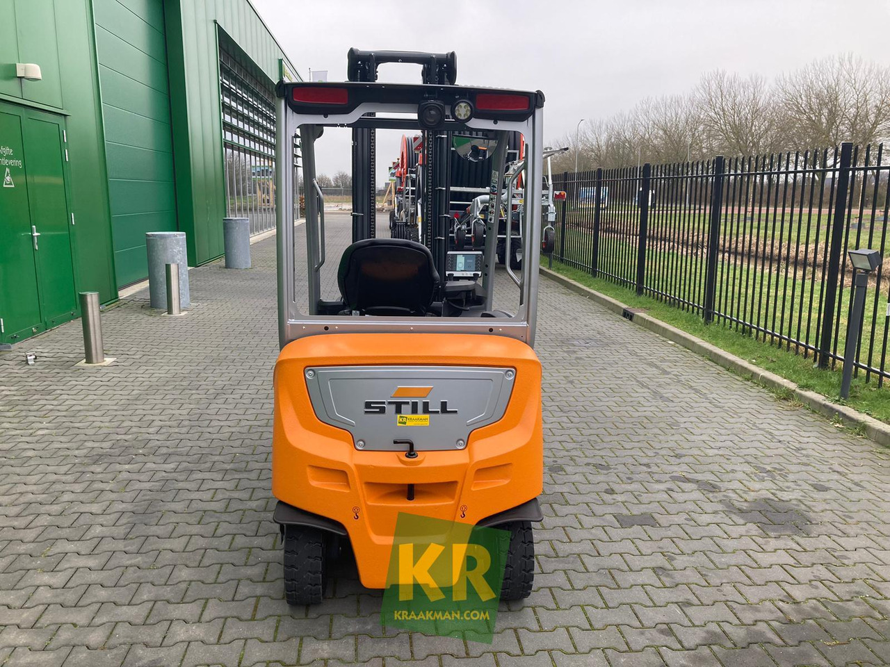 Still RX 20-20PL elekt. heftruck - El gaffeltruck: billede 5 Still RX 20-20PL elekt. heftruck - El gaffeltruck: billede 5