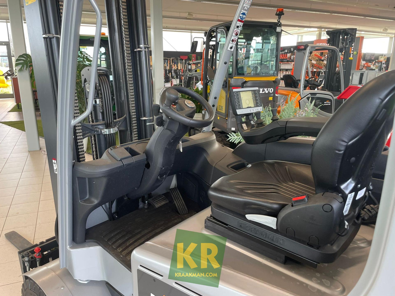 Still RX 60-25 - El gaffeltruck: billede 2 Still RX 60-25 - El gaffeltruck: billede 2