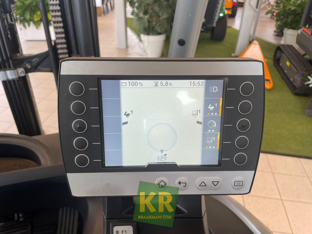 Still RX 60-25 - El gaffeltruck: billede 5 Still RX 60-25 - El gaffeltruck: billede 5