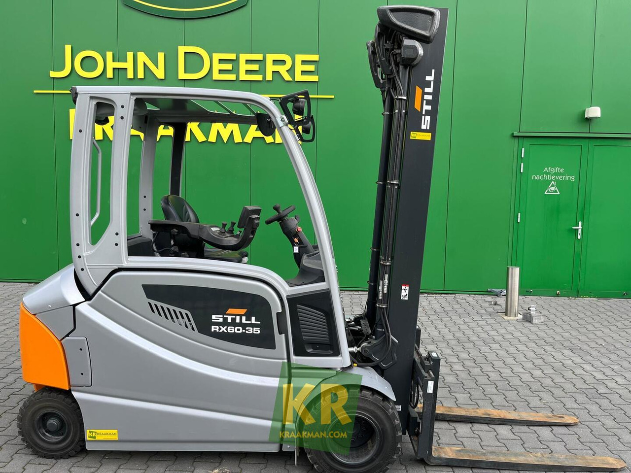 Still RX 60-35L - El gaffeltruck: billede 2 Still RX 60-35L - El gaffeltruck: billede 2