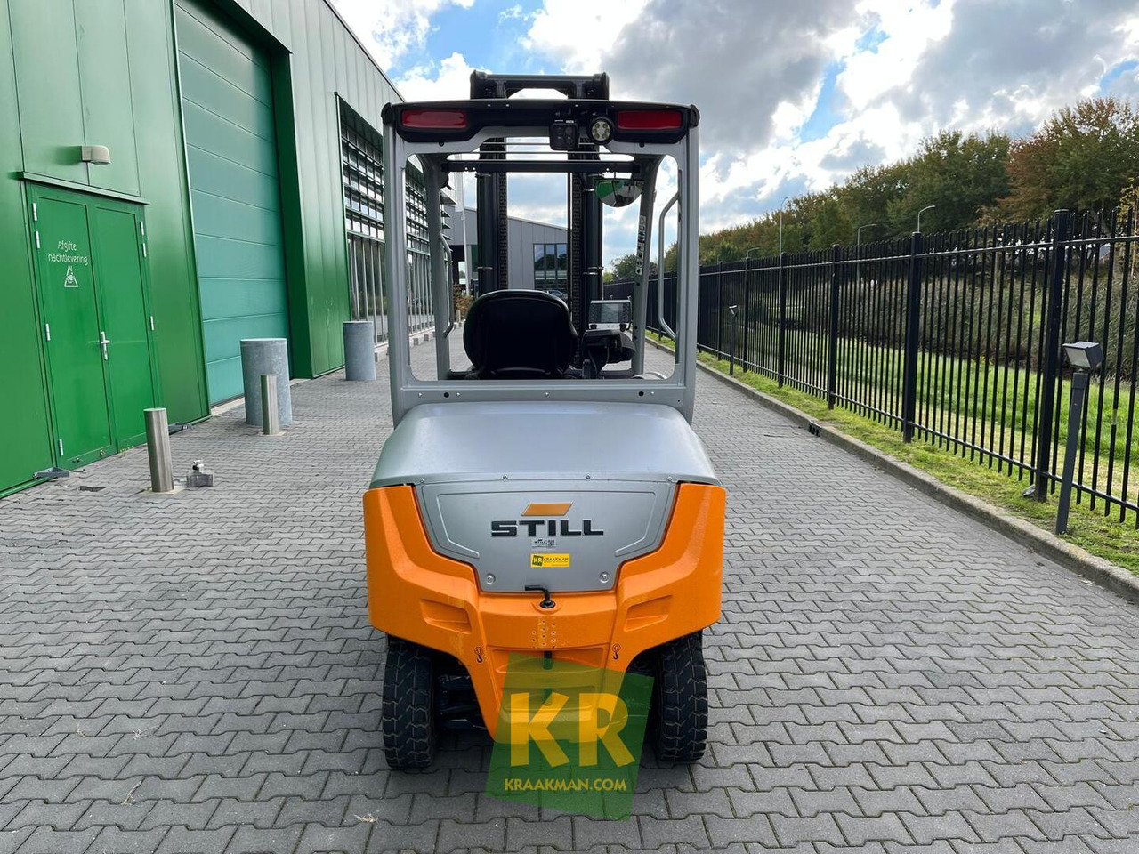 Still RX 60-35L - El gaffeltruck: billede 4 Still RX 60-35L - El gaffeltruck: billede 4