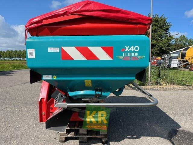 Sulky X40 Kunstmeststrooier - Gødningsspreder: billede 4 Sulky X40 Kunstmeststrooier - Gødningsspreder: billede 4