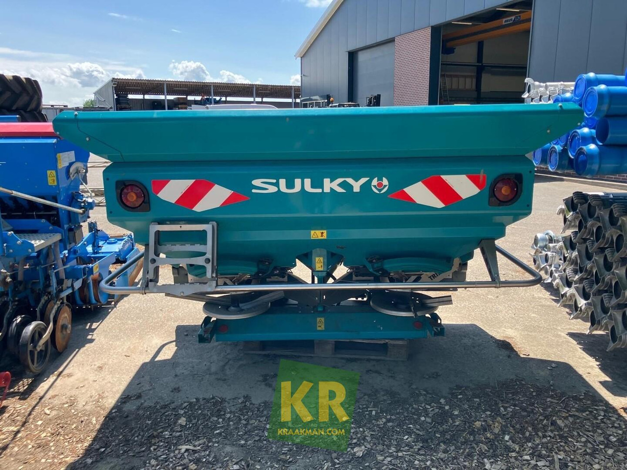 Sulky X40 Kunstmeststrooier - Gødningsspreder: billede 1 Sulky X40 Kunstmeststrooier - Gødningsspreder: billede 1
