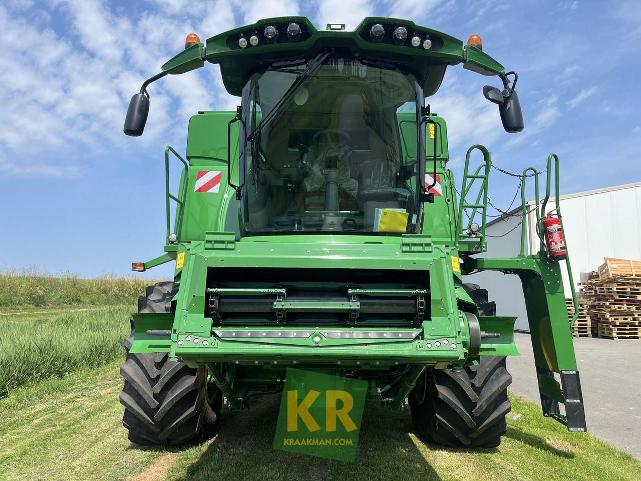 T660 John Deere - Mejetærsker: billede 5 T660 John Deere - Mejetærsker: billede 5