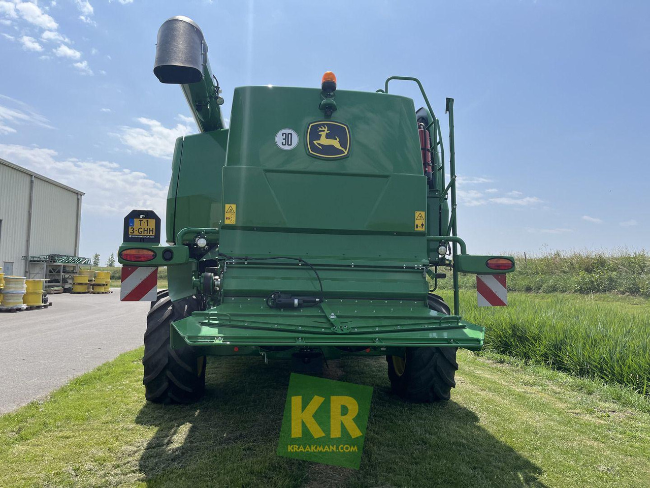 T660 John Deere - Mejetærsker: billede 3 T660 John Deere - Mejetærsker: billede 3