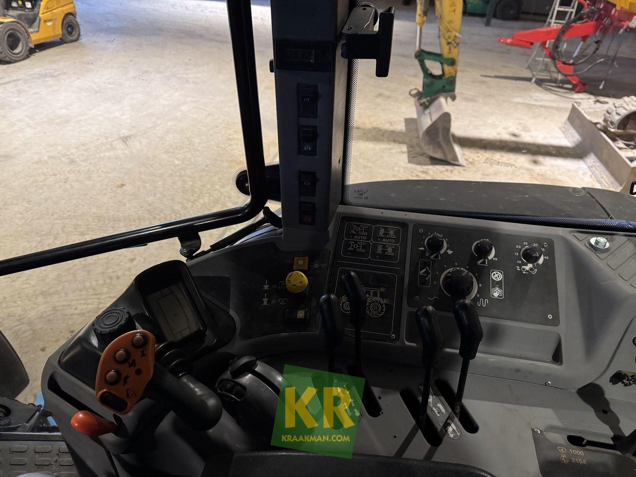 TM190 New Holland - Traktor: billede 2 TM190 New Holland - Traktor: billede 2