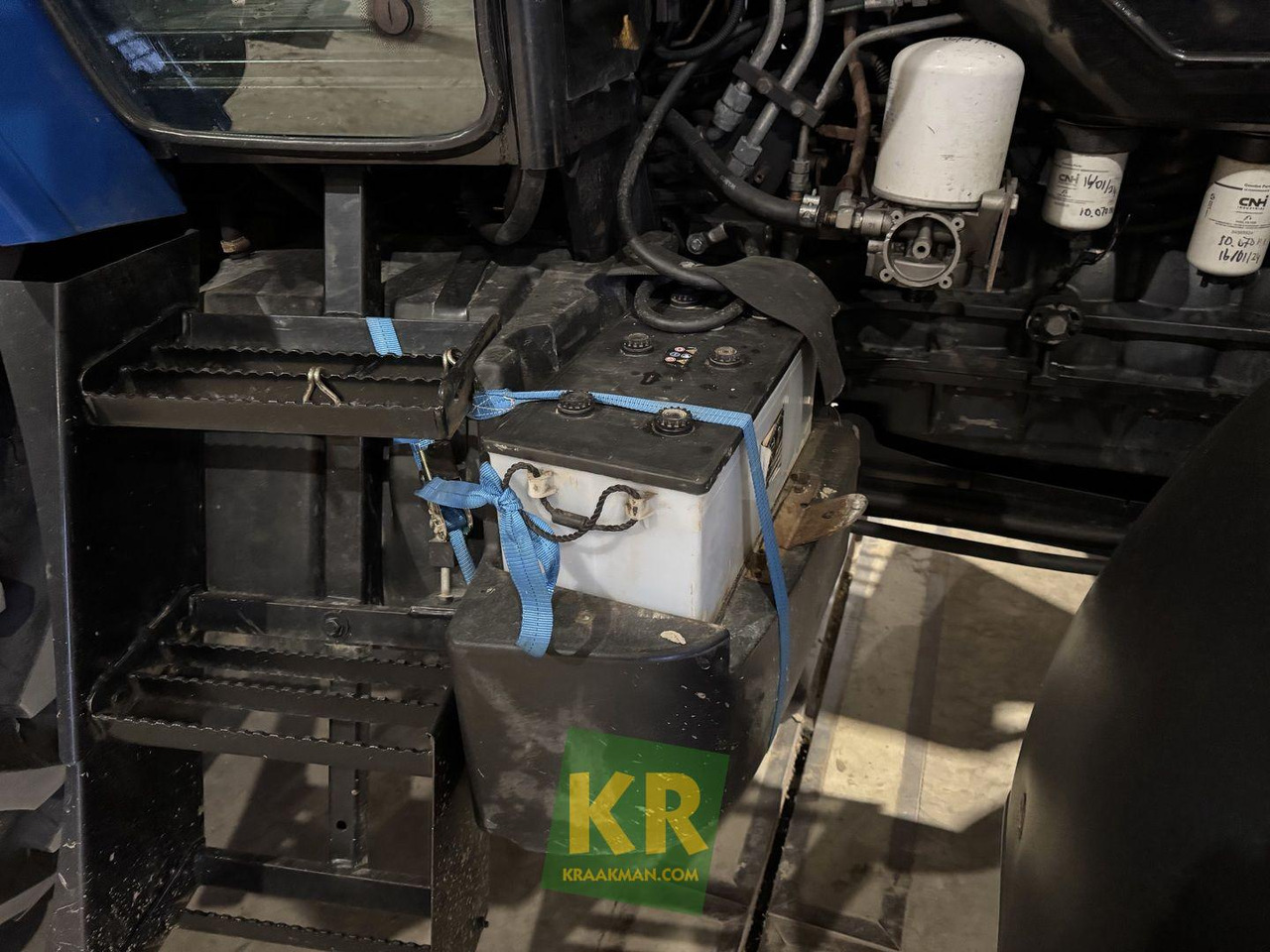 TM190 New Holland - Traktor: billede 5 TM190 New Holland - Traktor: billede 5