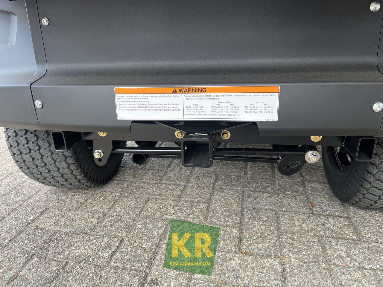 UMX 2AC Yamaha - Golfbil: billede 5 UMX 2AC Yamaha - Golfbil: billede 5