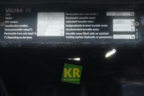 Valtra Overig - Traktor: billede 1 Valtra Overig - Traktor: billede 1